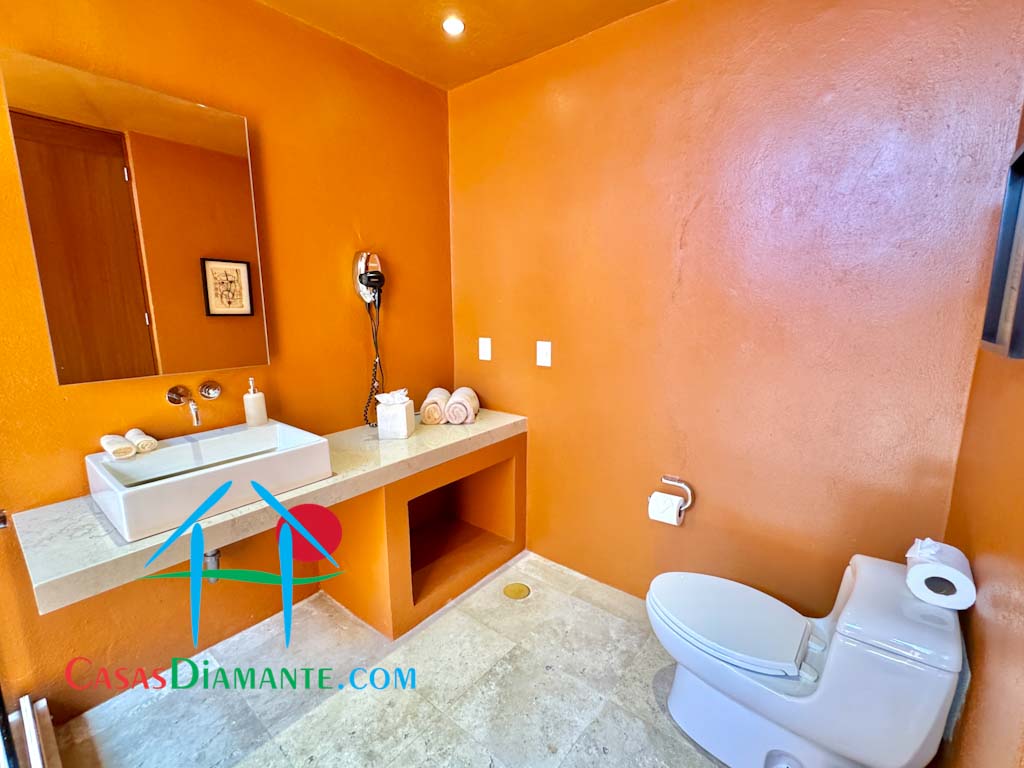 Real Diamante Villas del Sol Villa Turquesa 1 - Recámara uno 8